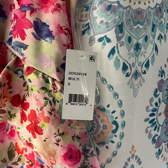 Floral Ruffle Maxi Dress - Picture 3 of 4